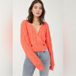 Free People  Olive You Cardigan Photo 5