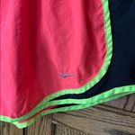 Nike Dri-Fit Tempo 3” running race Shorts hot pink yellow black women’s medium Photo 1