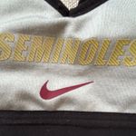 Nike Seminoles Sports Bra, Size XS Photo 4