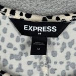 EXPRESS Dalmatian Dot Tank Dress Women M Black White Sleeveless Casual Easy Wear Photo 6