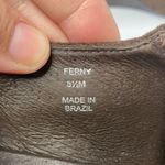 Donald J Pliner Ferny wedge‎ shoes size 8.5 Brown Photo 2