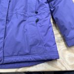 L.L. Bean Women’s Rugged Ridge Ski Jacket Full Zip Primaloft Purple Petite L Size undefined Photo 4
