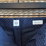 Gap Mid-Rise Skinny Ankle Woven Twill Jacquard Career Dress Pant Trouser, 6 Photo 7