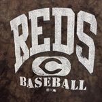 Cincinnati Reds Baseball Training Camp MLB Camo Tie Dye L Photo 1