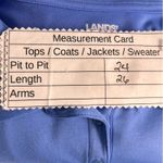 Lands' End Lands‎ End Polo Shirt Blue 2X Photo 8