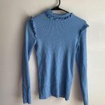 Sandro  Baby Blue turtle neck size 2 Photo 0