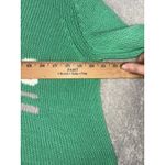 Wooden Ships  tennis sweater green oversized s/m Photo 4