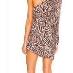 Michael Costello x REVOLVE Addison Maxi Dress in Tangerine XS Black Photo 1