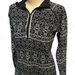 Eddie Bauer  Half-Zip Pullover Sweater Fair Isle Photo 0