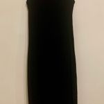 Black Knit Tank Dress Photo 0