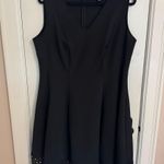 Roz & Ali  Sleeveless Black Cocktail Dress Photo 0