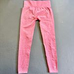 Gymshark Vital Seamless Leggings Heathered Pink Marl Size Small Photo 5