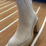 Brand New Dolce Vita Cream Ankle Booties with Chunky Sole Size 7.5 Photo 5