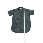 Victoria's Secret  Vintage Gold Label‎ Sleep Shirt Size Small Black Short Sleeve Photo 2