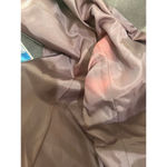 Vintage West Wind Leather Gray Jacket Women's Size 13/14 Lined Pockets Casual Photo 8