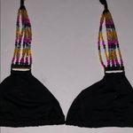 Beach Bunny  Out of Your League Beaded Triangle‎ Bikini Top Photo 7