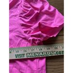 Lulu B Pink Tunic Top Size Medium Stretch Lightweight Colorful Summer Beach READ Photo 4