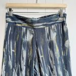 Free People  flare pants wide-leg cropped printed elastic waist boho XS Photo 1