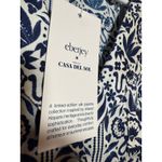 Eberjay NWT Eberjey x Casa Del Sol Silk Pajama Top Sz. S Photo 4