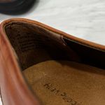 Hush Puppies  Loafers Moccasin Shoes Brown Leather Size 8.5 Slip-On Comfy Photo 9