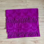 Coach Signature Muffler Wool Scarf # F77673 Photo 2