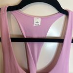 Alo Yoga ALO Don't Get It Twisted Racerback Tank Pink Size XS Photo 1