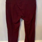 Lululemon  Women's burgendy/Maroon 25’ align leggings Photo 0