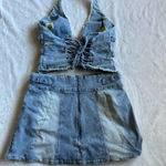 Generation Outcast Clothing Outcast Clothing Samantha Denim Set  Photo 4