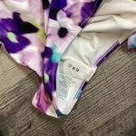 H&M  High Leg Floral Bandeau Swimsuit Size Medium NWOT Photo 6