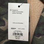 Nine West Camouflage Ruffle Sweatshirt Photo 3