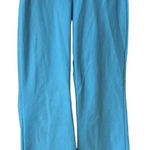 Nike  DRI Fit Women's Size S Light Weight Knit Athletic Capri Pants Turquoise Photo 0