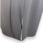 Giorgio Armani Vintage 90s Classico Black Wool Skirt IT 50 Made in Italy Skirt Photo 5