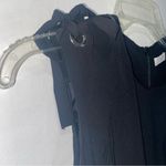 Sandro NWT  Black Jumpsuit EU Size 36=Women’s 2/4 Photo 5
