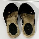 Michael Kors Black Suede Slip on Espadrille Photo 1