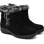 Khombu  Women's All-Weather Lindsey Suede Boots Size 9 Photo 0