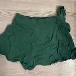 Vestique - Dark Green Skort with Bow Photo 1