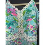Lilly Pulitzer  Floral One-Piece Swimsuit with Eyelet Detail Photo 3