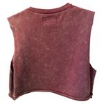 Alphalete  Very Terry Crop cut off size Large Photo 4