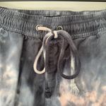 Sanctuary x Anthropologie Tie Dye Cargo Pants Blue Pink Adjustable Waist/Ankles Photo 5