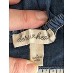 Derek Heart  Women's Denim Jean Sweetheart Neck Camisole Top Large Flawed Photo 5