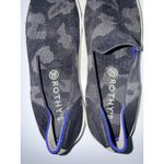 Rothy's  The Original Slip On Comfort Sneaker Women's Size US 9 Gray Black Camo Q Photo 3