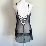 Victoria's Secret Victoria’s Secret Rhinestone Goth Fishnet Slip Photo 2