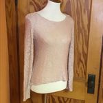 Pink republic NWT Pink Feminine Lace back Sweater Photo 7