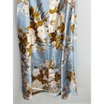 Reformation Casette Silk Dress in Serene Sz.10 NWT Preppy Bohemian Party Wedding Photo 12