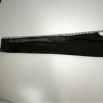 Spanx Faux Leather Croc Embossed Brown High Rise Leggings S Photo 14