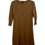 Lands' End Land’s End Merino Wool 3/4 Sleeve Sweater Dress Photo 0