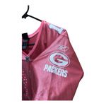 Reebok Women’s Vintage XL #12 Aaron Rodgers Green Bay Packers Pink Jersey nfl Photo 2