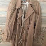 American Bazaar Beige Trench Coat Photo 0