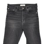 ZARA  Woman Premium Denim Collection Grey Wash High Waisted Skinny Jeans Size 10 Photo 1