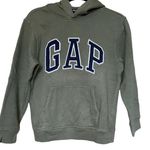 Gap dark green logo hoodie Photo 0